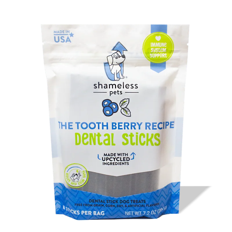 Image of Shameless Pets - Tooth Berry Dental Sticks
