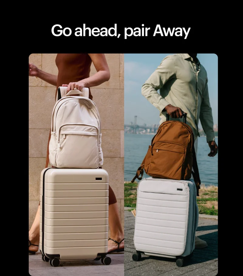 Go ahead, pair Away