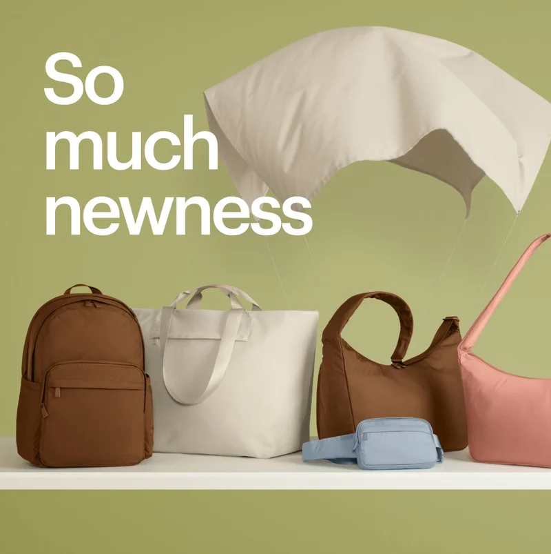 SO MUCH NEWNESS