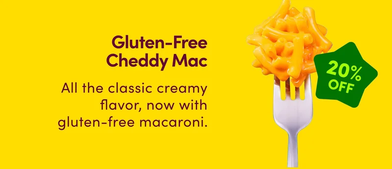Gluten-Free Cheddy Mac