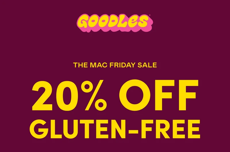 GOODLES | THE MAC FRIDAY SALE