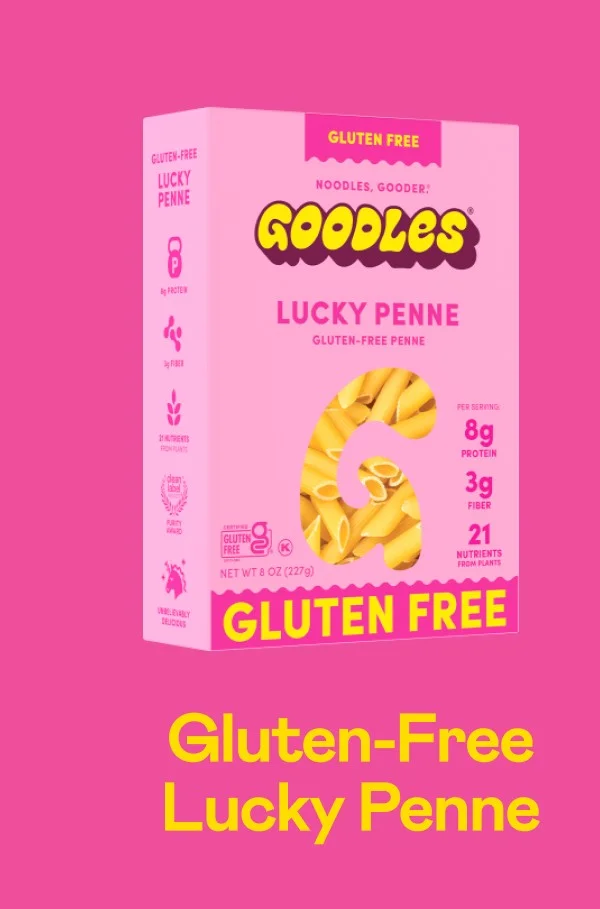 Gluten-Free Lucky Penne