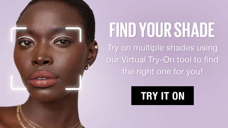 Find Your Shade with Virtual Try-On