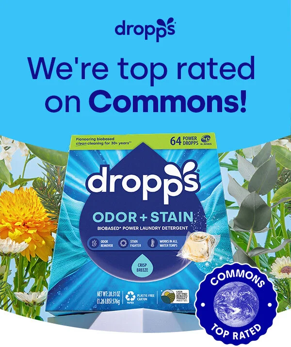 dropps | We're top rated on Commons!