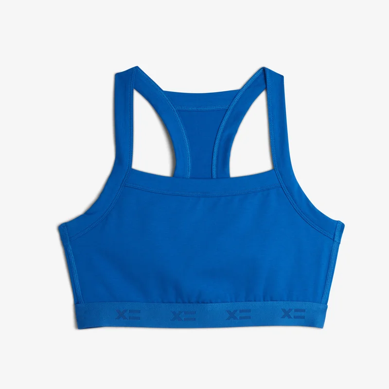 Image of Scoop Soft Bra - Ink Blue