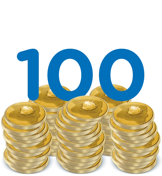 100 PanCoins