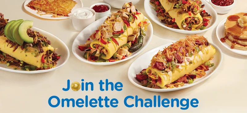 Join the Omelette Challenge