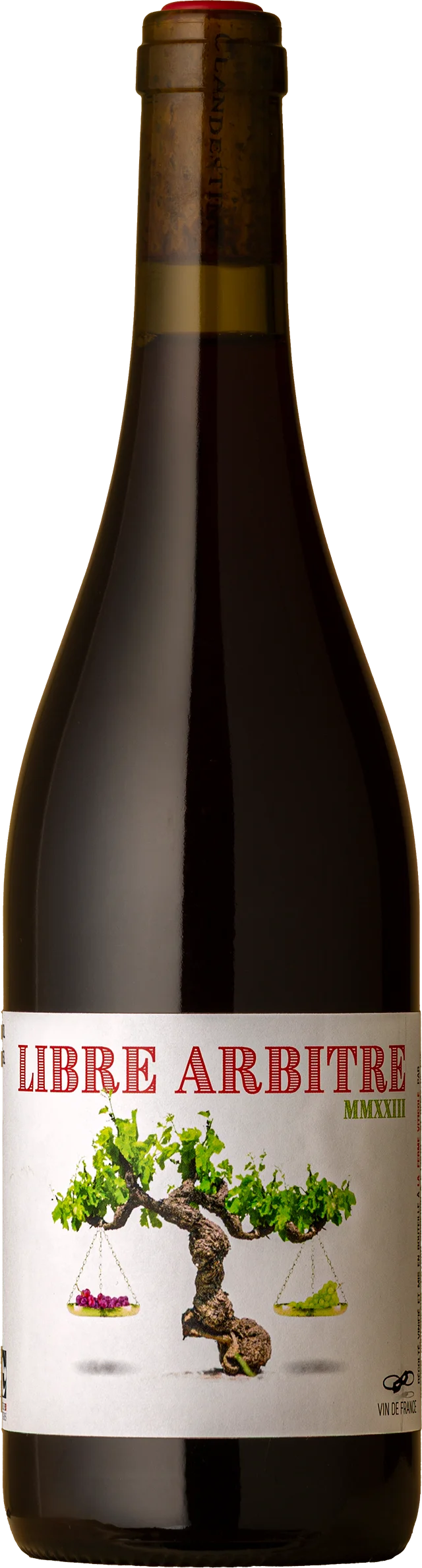 Image of La Ferme Viticole <BR> Libre Arbitre Nielluccio Blend 2023