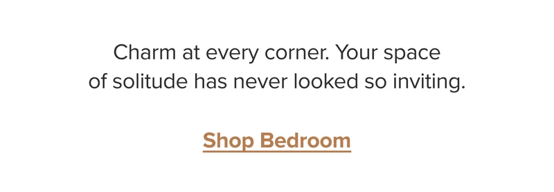 Shop bedroom.