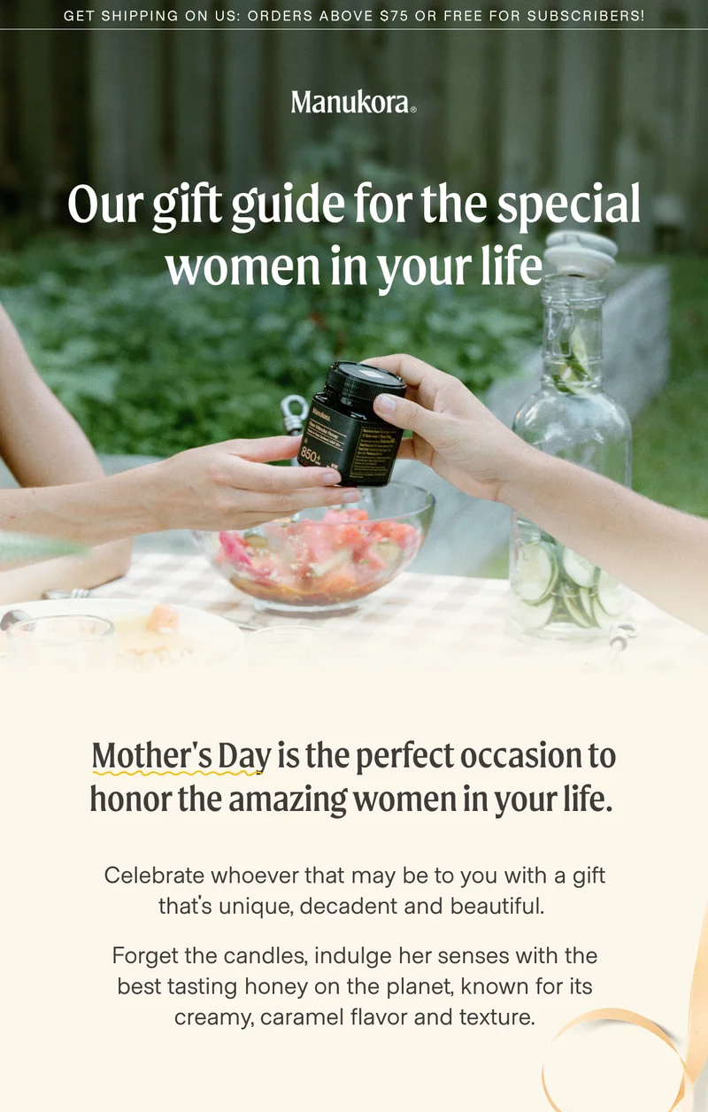 Our gift guide for the special women in your life