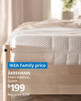 Foam mattress