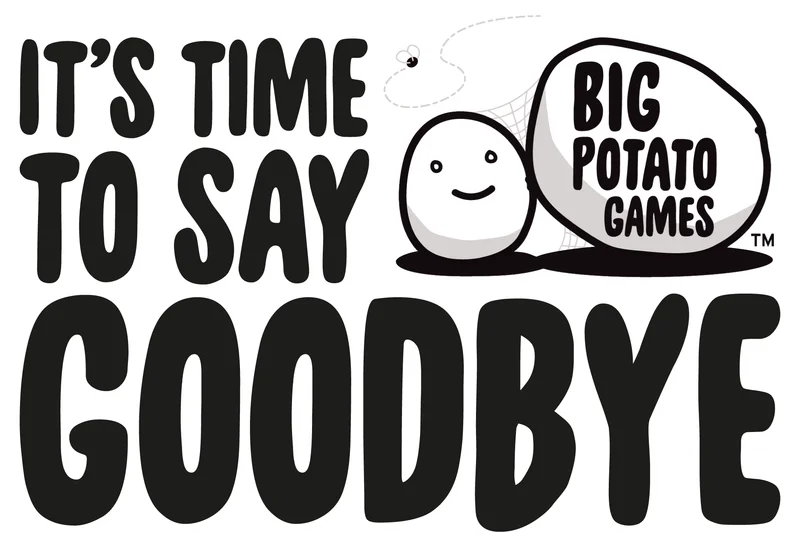 It's time to say goodbye