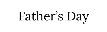 Father's Day
