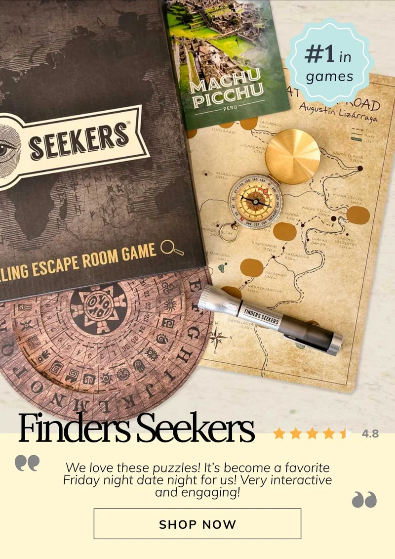 Finders Seekers Mysteries