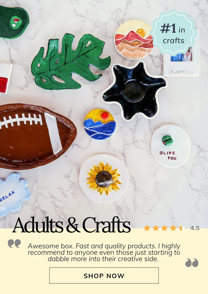 Adults and Crafts Crate