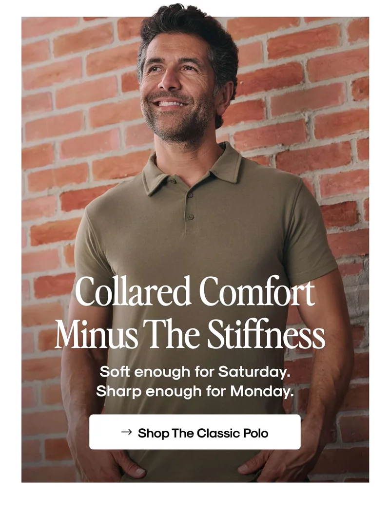 The Classic Polo Perfectly Paired