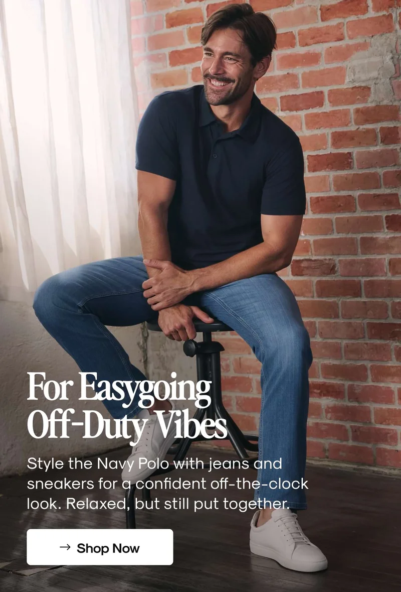 For Easygoing Off-Duty Vibes