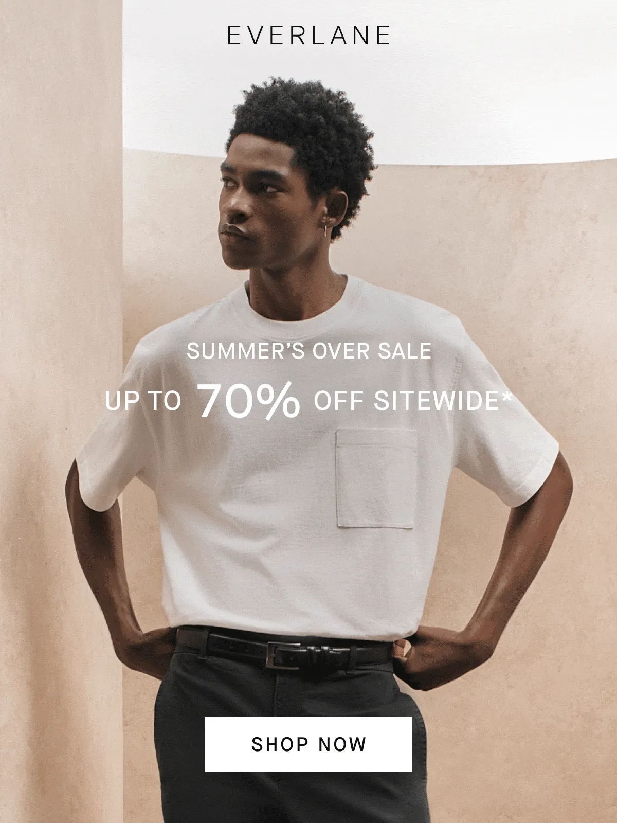 Everlane | Summer's Over Sale | Up To 70% Off Style Essentials | Shop Now