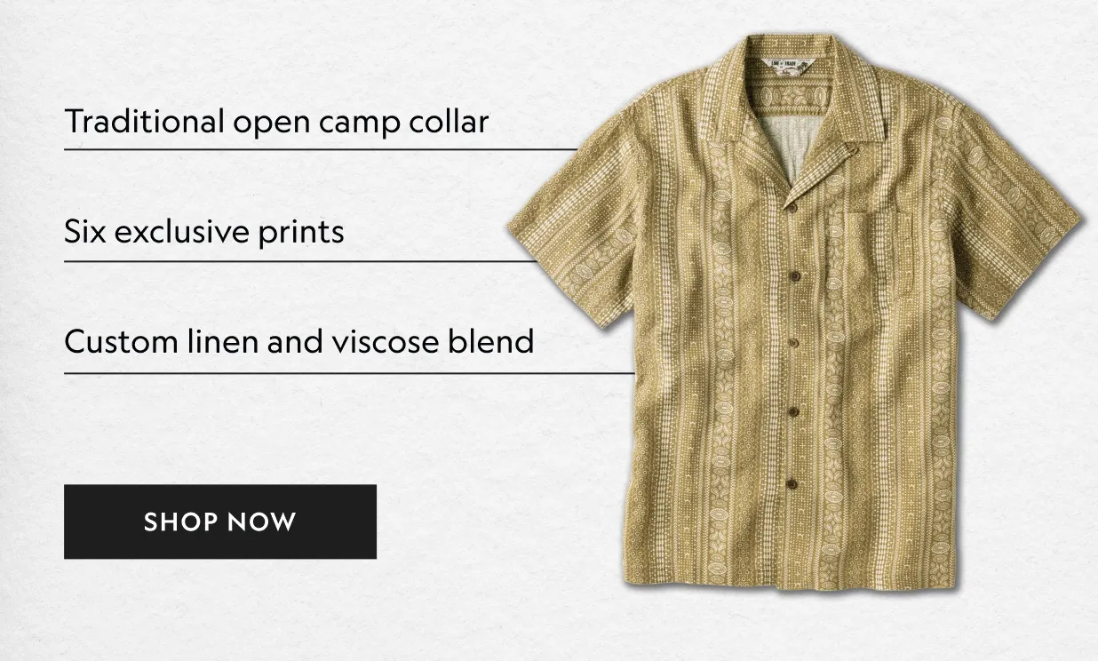 The Breeze Camp Shirt