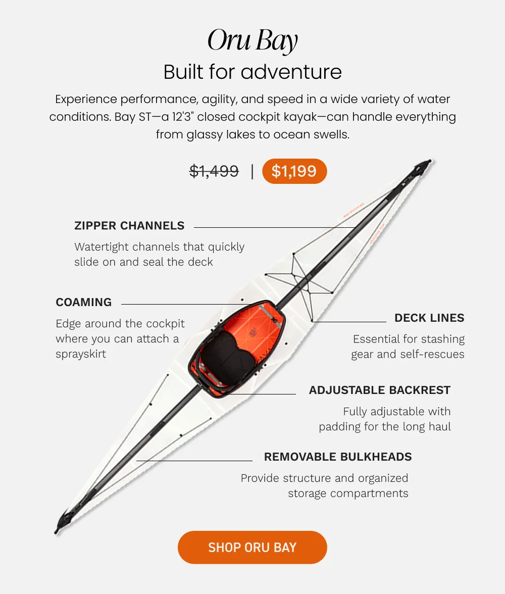 Deal of the Week: $300 Off Bay! Sporty, versatile, light. Deal of the Week: $300 Off Bay! Sporty, versatile, light.