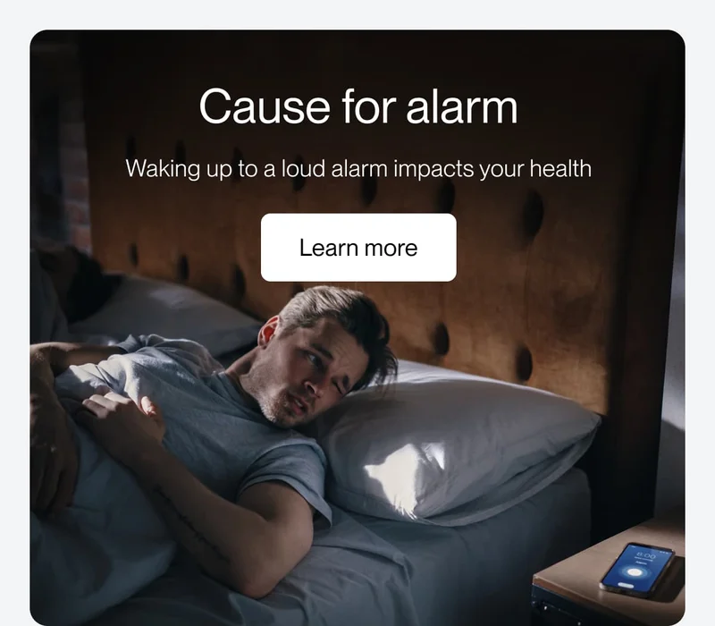 Cause for alarm