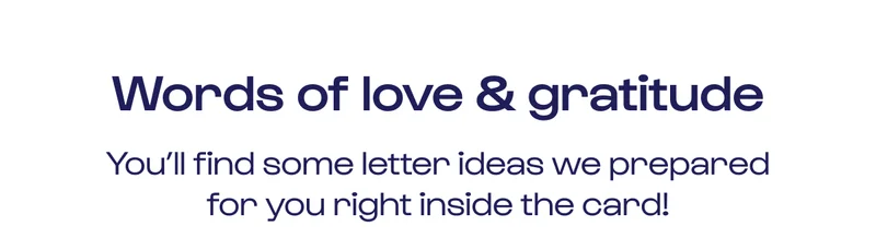 Words of live & gratitude