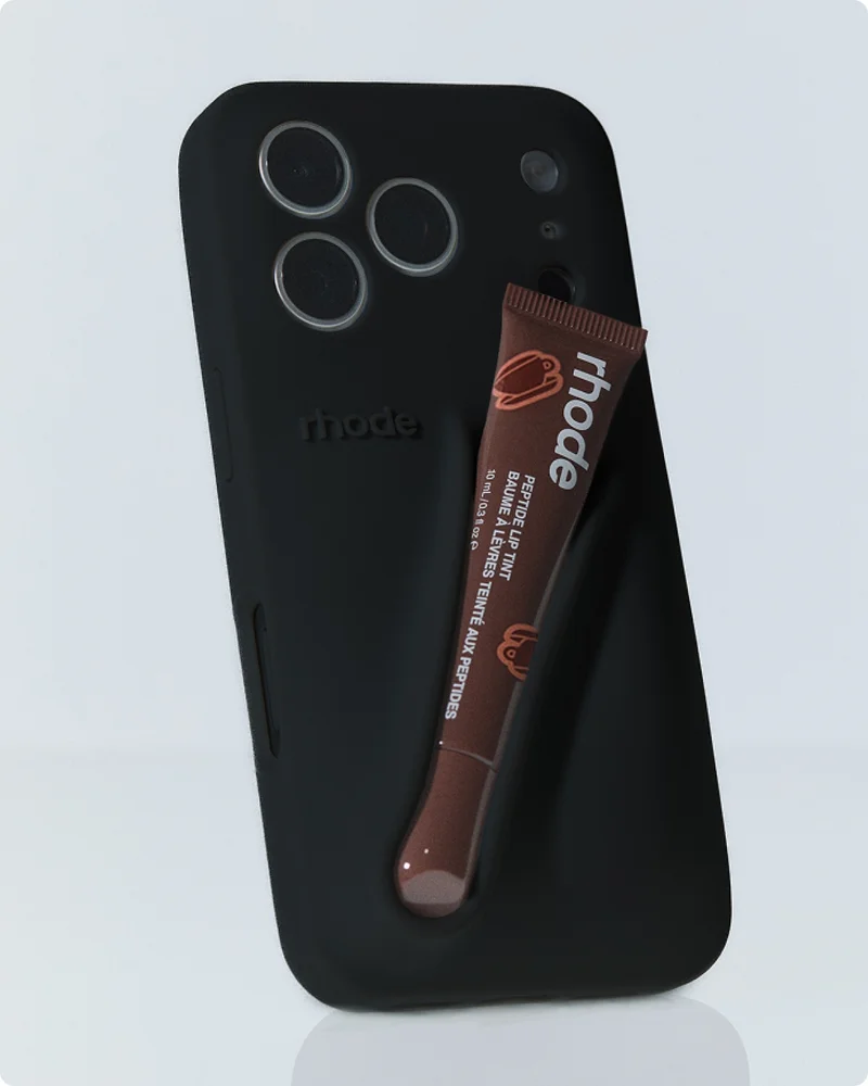 black lip case
