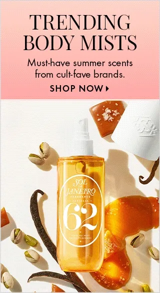 Trending Body Mists