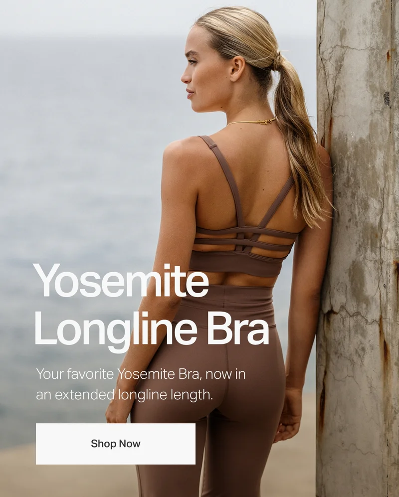 Yosemite Longline Bra