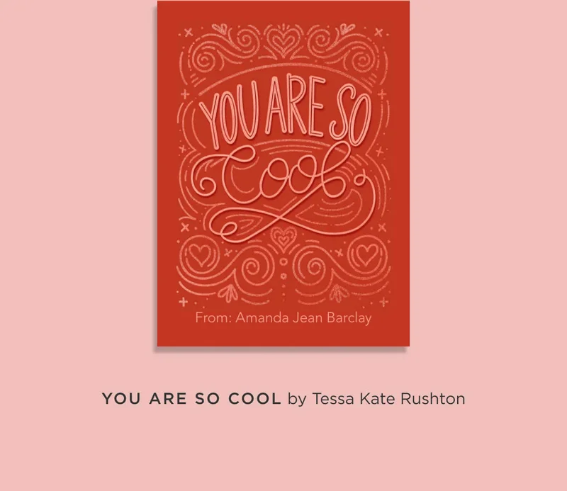 You Are So Cool