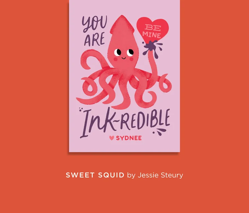 Sweet Squid