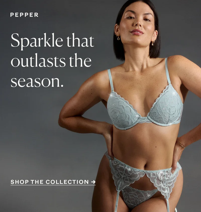 Sparkle that outlasts the season.