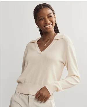 Birdie Longsleeve Sweater Polo