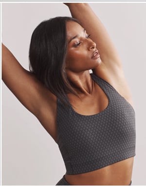 Revive Printed Sports Bra