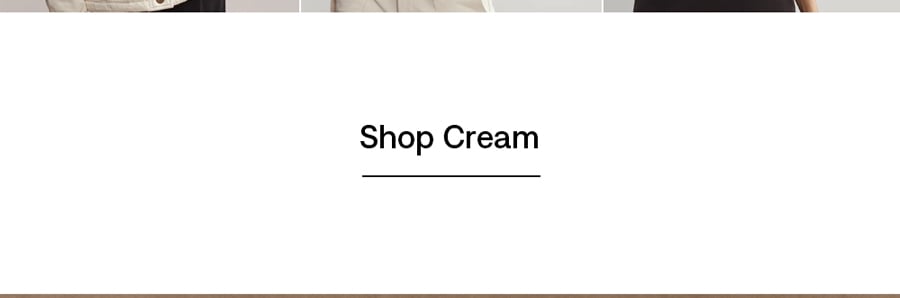 Shop Cream