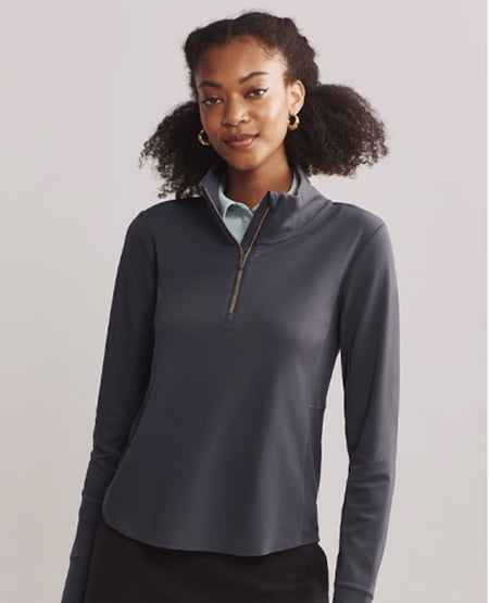 Course to Court 1/4 Zip
