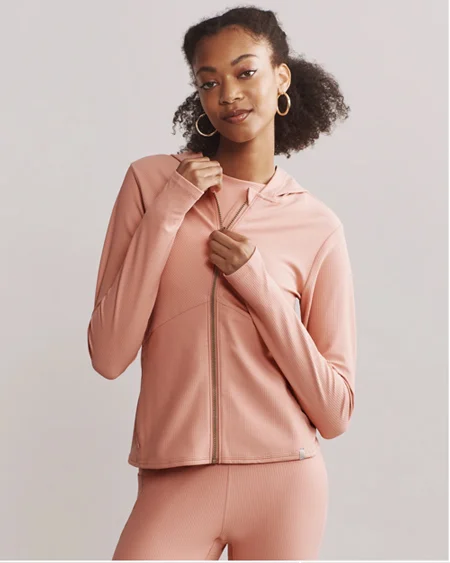 Ripple Full Zip Hoodie
