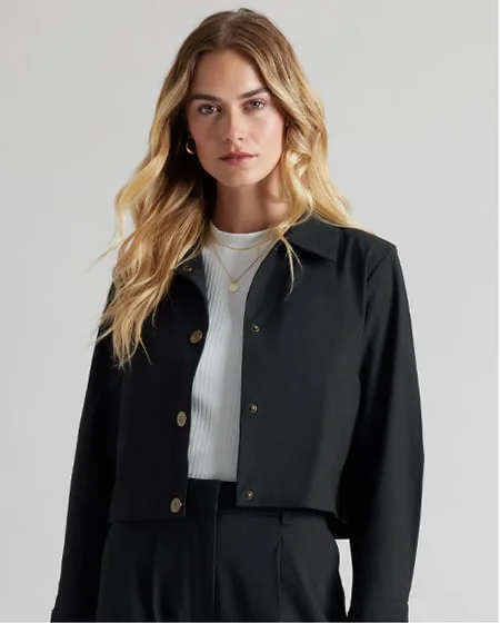 Commuter® Crop Jacket