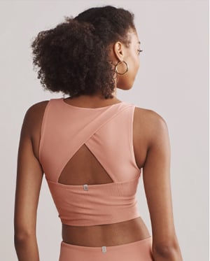 Ripple Longline Bra