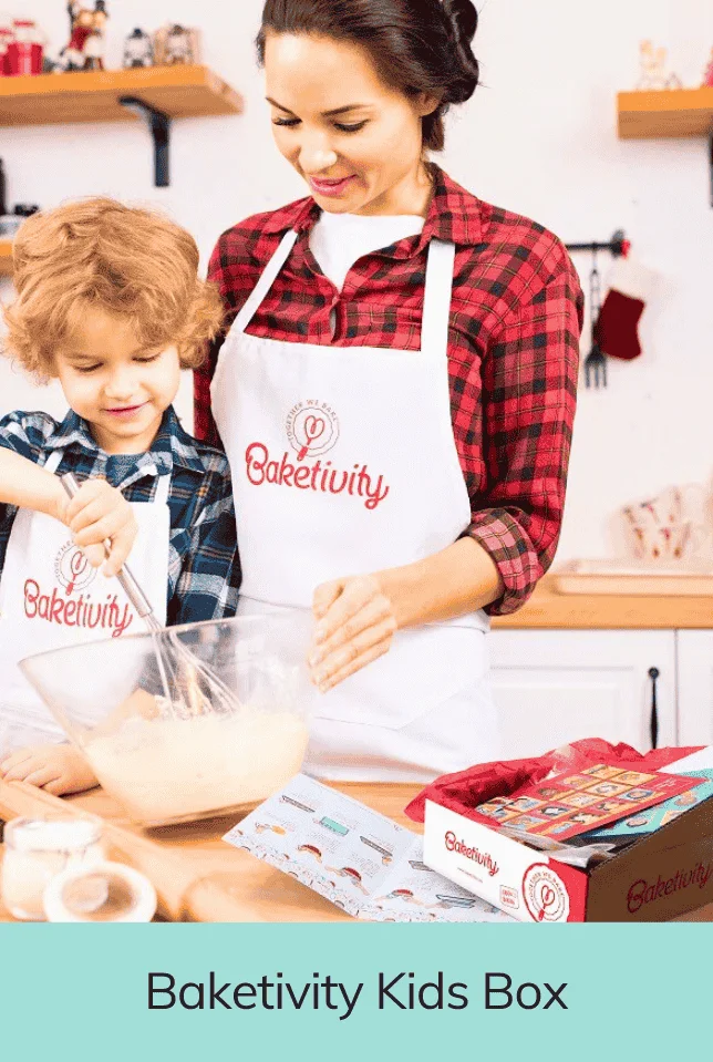 Baketivity Kids Baking DIY Activity Kit