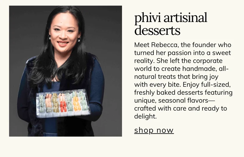 Phivi Artisanal Desserts Box