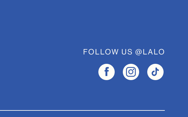 Follow us @lalo