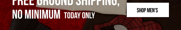 Free Ground Shipping No Min Shop Men's