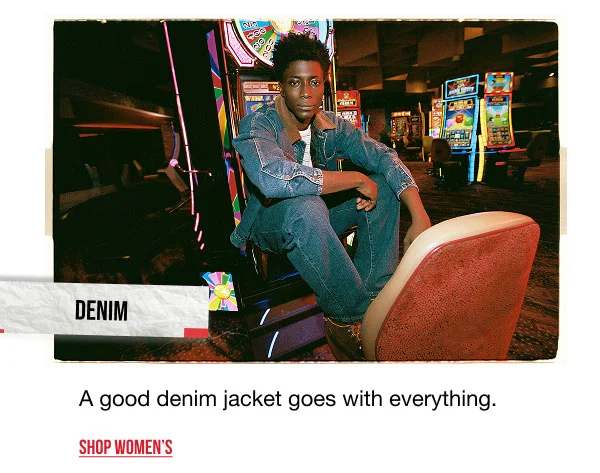 Denim Shop Women's