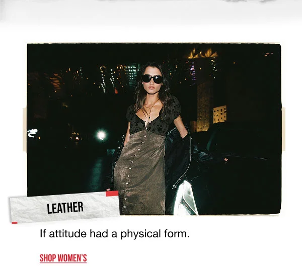 Leather Shop Women's