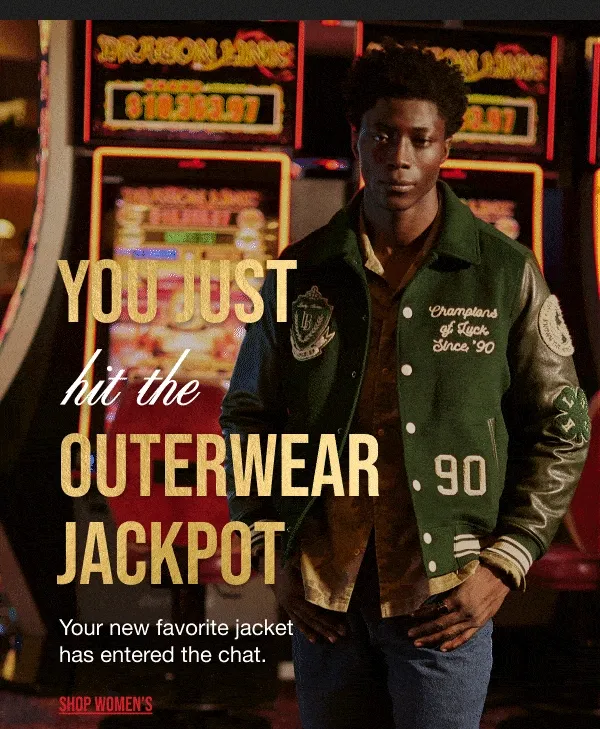 Outerwear Jackpot Shop Women's