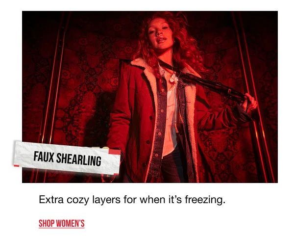 Faux Sherling Shop Women's