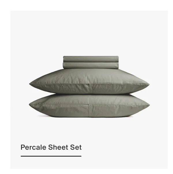 Add Percale Sheet Set