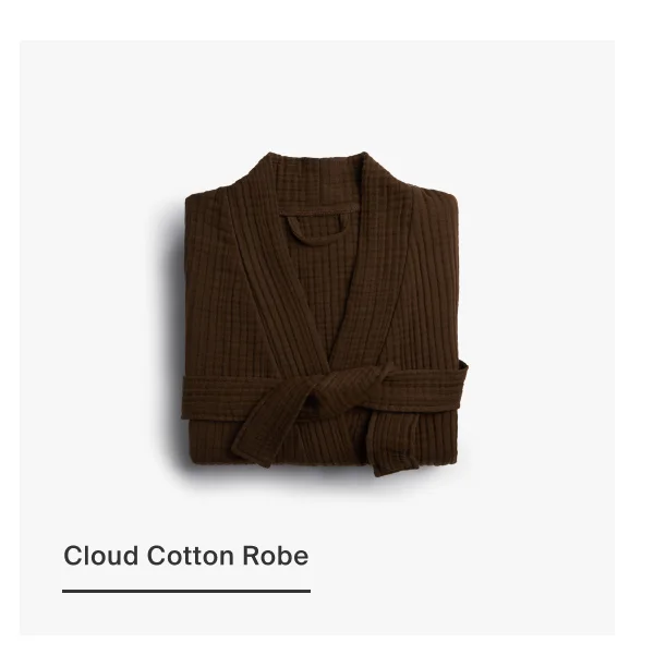 Add Cloud Cotton Robe