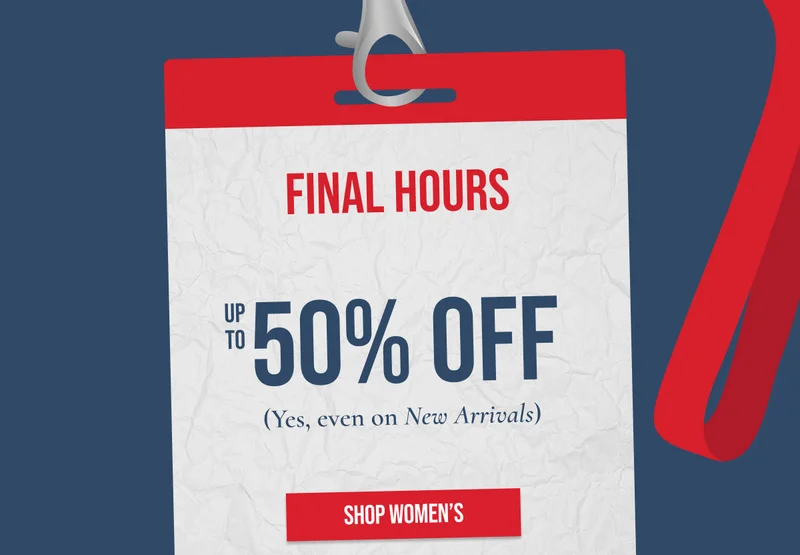 Lucky VIP Final Hours Shop Women's